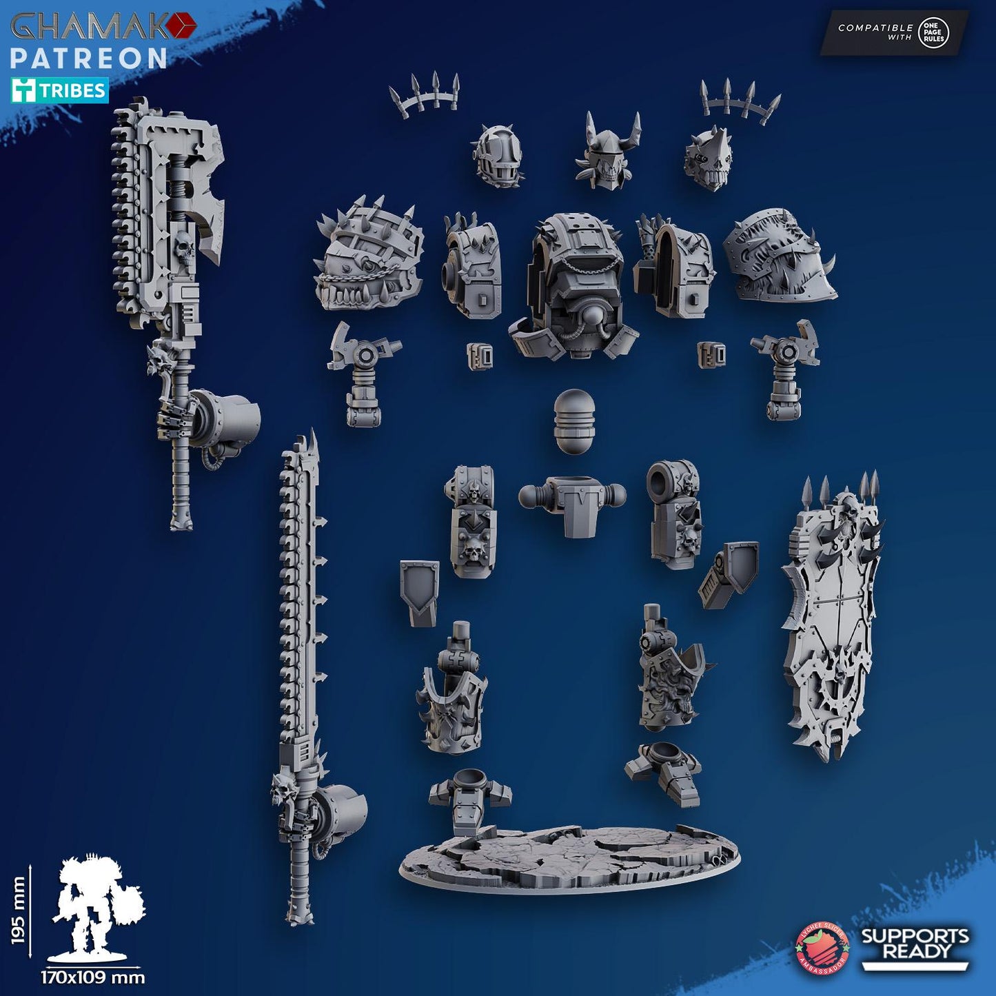 Impaler Titan | Ghamak | Grimdark compatible