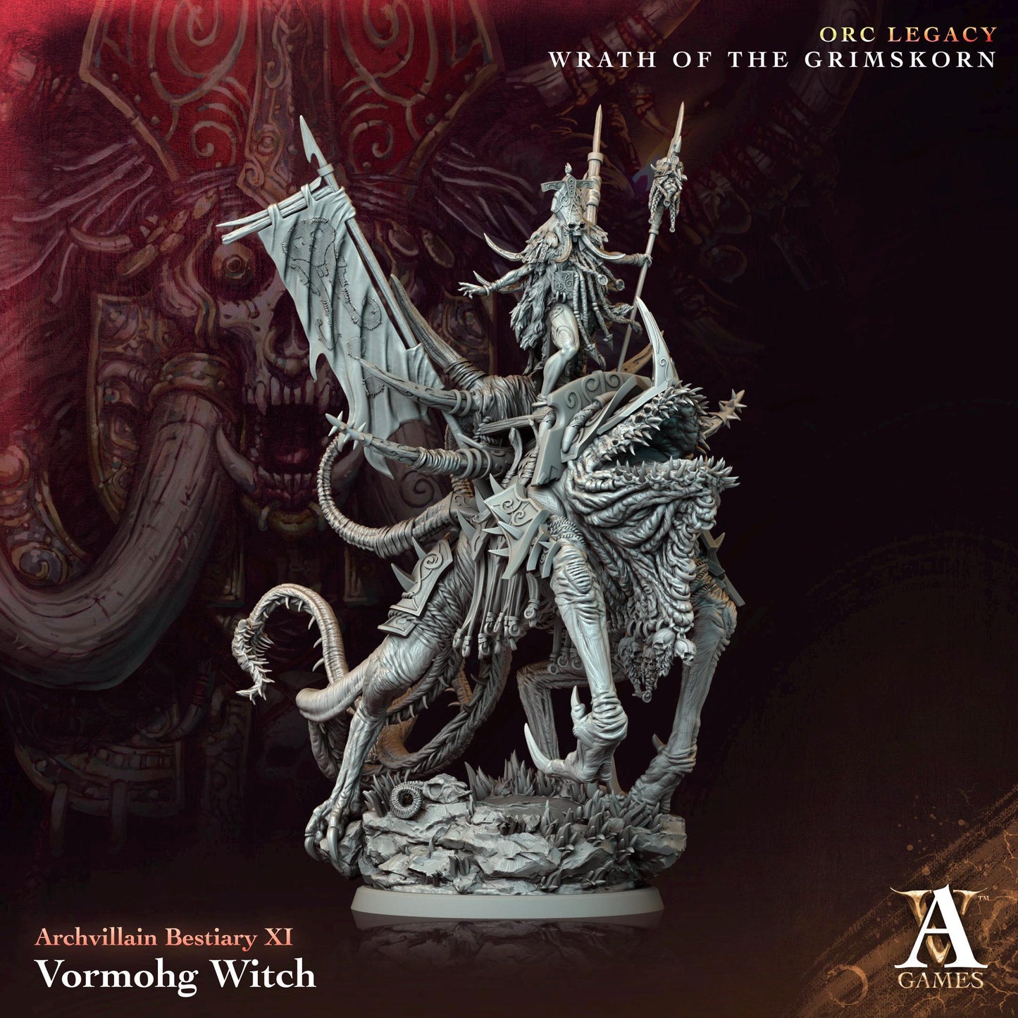 Archvillain Games : Archvillain Bestiary Vol. XI | Tabletop Games | 32 mm scale | D&D | Wargame | RPG | One Page Rules compatible