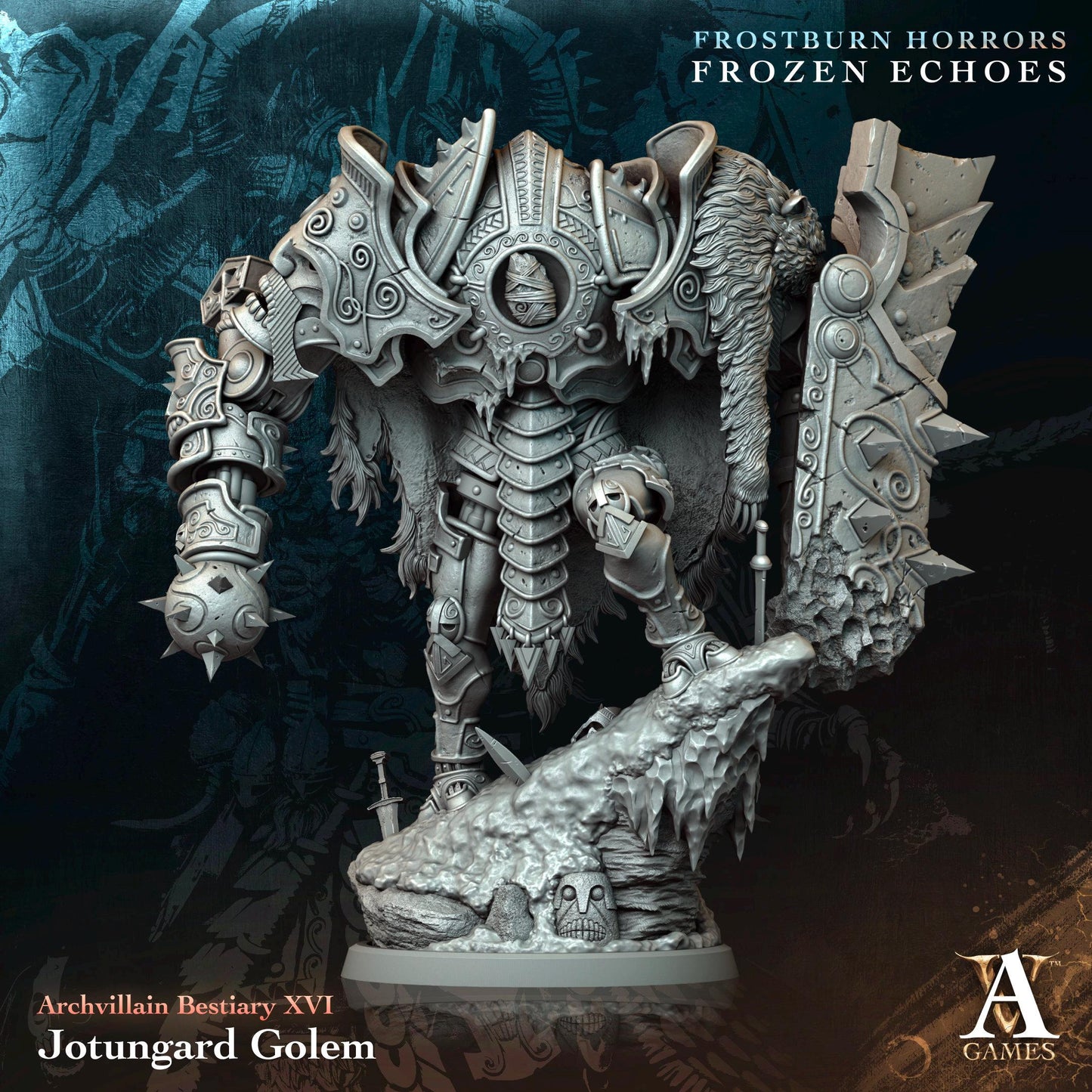 Archvillain Games : Archvillain Bestiary Vol. XVI | Tabletop Games | 32 mm scale | D&D | Wargame | RPG | One Page Rules compatible