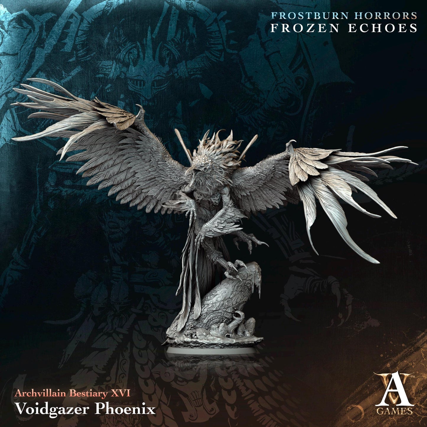 Archvillain Games : Archvillain Bestiary Vol. XVI | Tabletop Games | 32 mm scale | D&D | Wargame | RPG | One Page Rules compatible