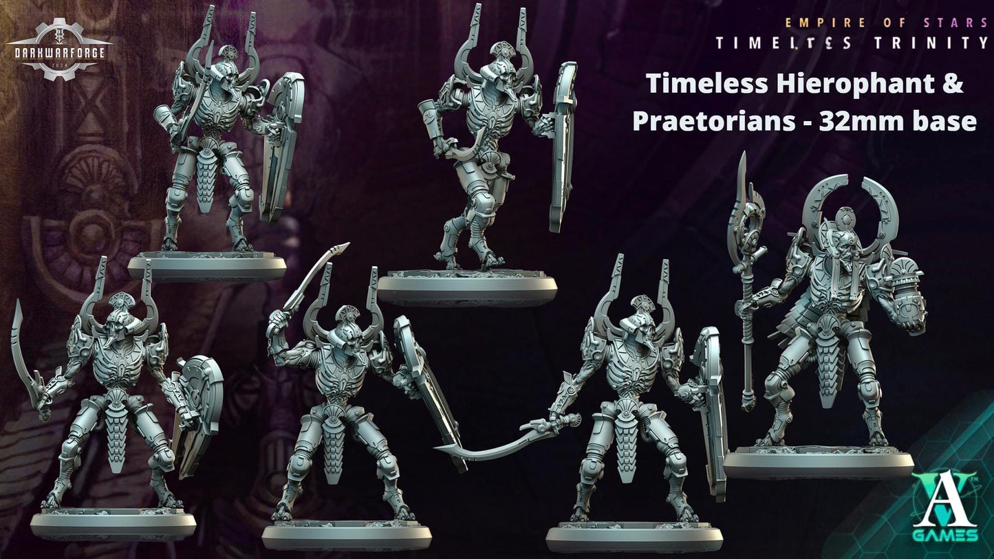 Archvillain Games : Empire of Stars - Timeless Trinity | D&D | Wargame | RPG | One Page Rules compatible