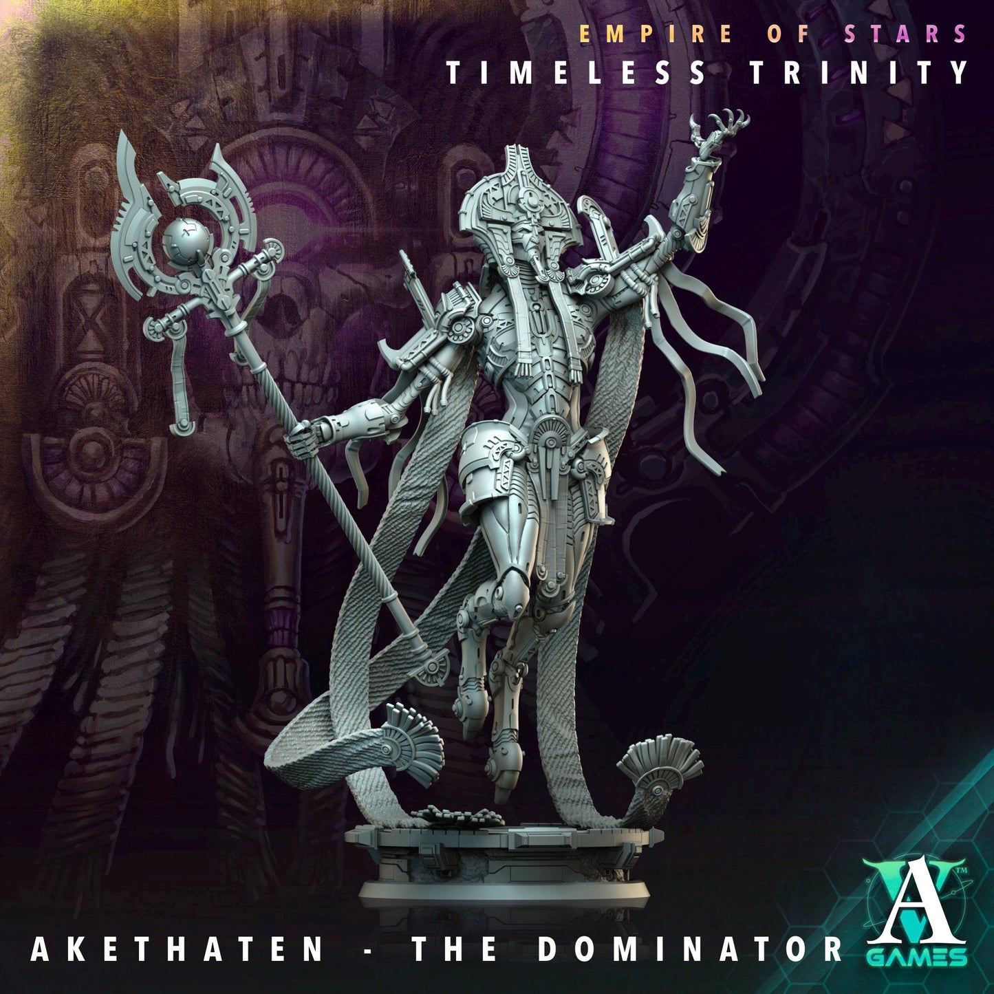 Archvillain Games : Empire of Stars - Timeless Trinity | D&D | Wargame | RPG | One Page Rules compatible