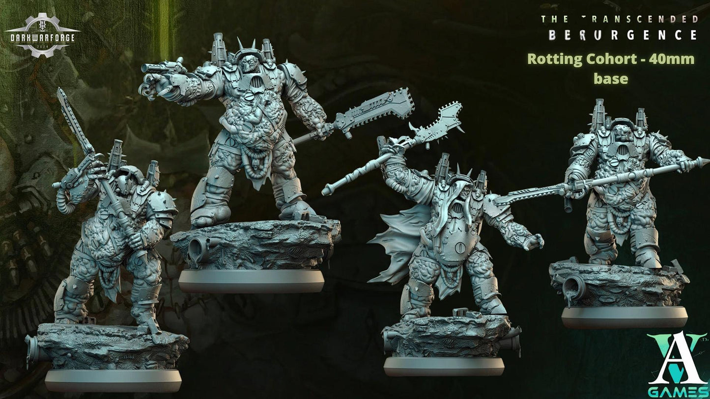 Archvillain Games : The Transcended - Resurgence | D&D | Wargame | RPG | One Page Rules compatible