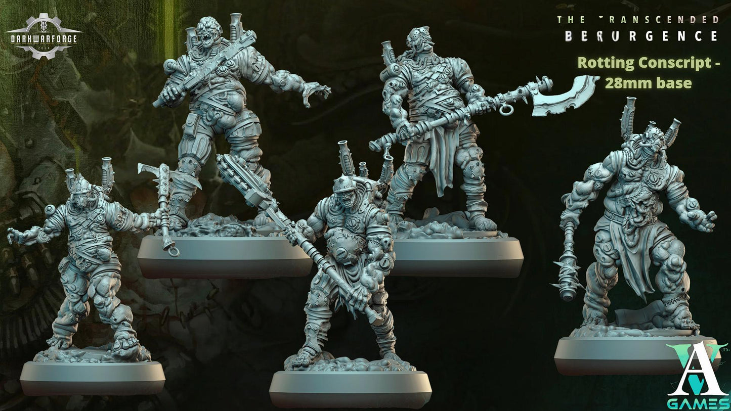 Archvillain Games : The Transcended - Resurgence | D&D | Wargame | RPG | One Page Rules compatible