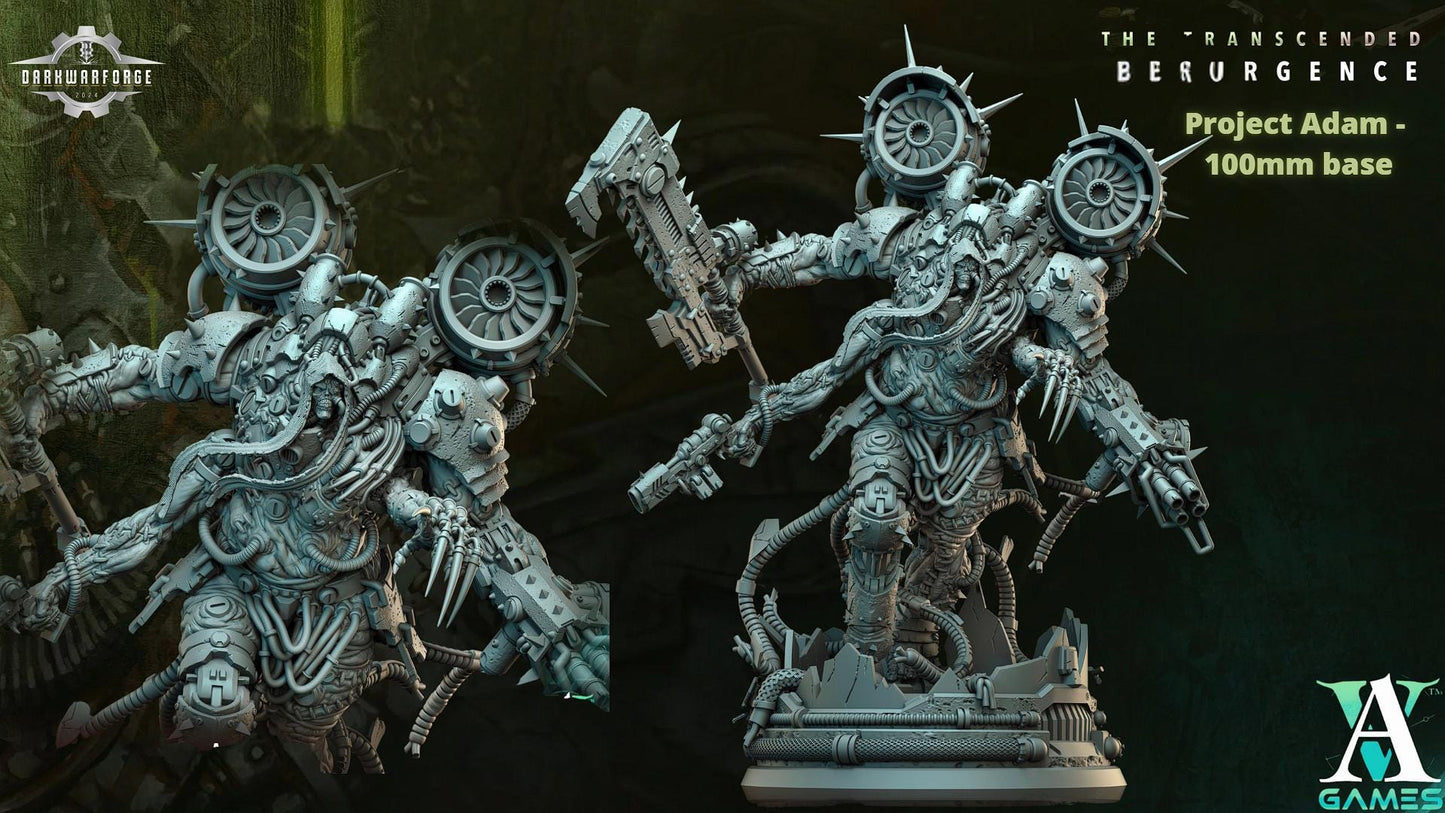 Archvillain Games : The Transcended - Resurgence | D&D | Wargame | RPG | One Page Rules compatible