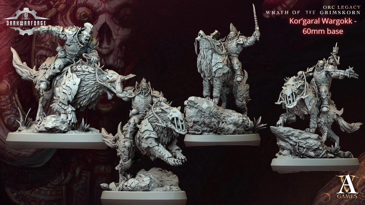 Archvillain Games : Orc Legacy - Wrath of the Grimskorn | D&D | Wargame | RPG | One Page Rules compatible