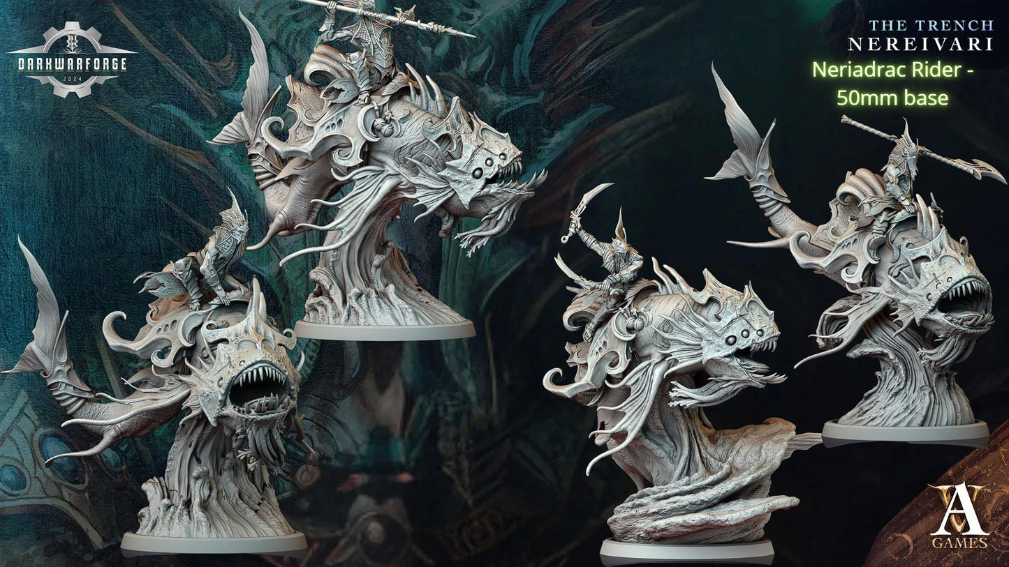 Archvillain Games: The Trench - Nereivari | D&D | Wargame | RPG | One Page Rules compatible