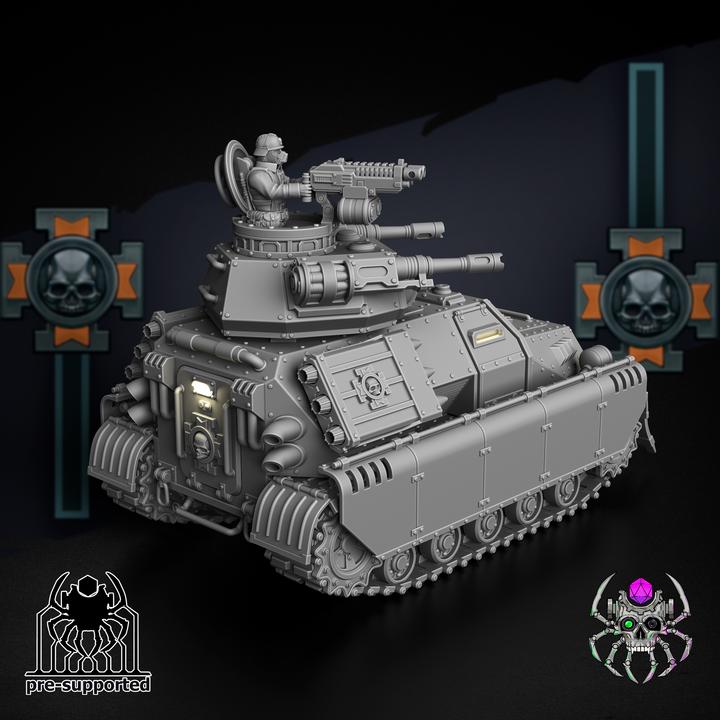 Korps Of Ashes - Minotaur | EightLegs Miniatures | Wargaming | Tabletop | Minifigure |28mm scale| 32mm scale | Grimdark compatible