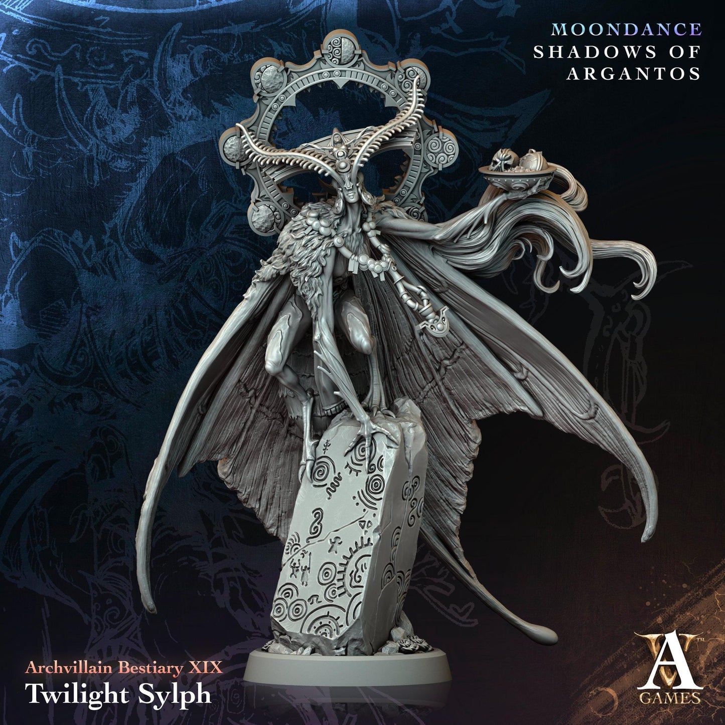 Archvillain Games : Archvillain Bestiary Vol. XIX | 3D printed miniature | Tabletop Games 32 mm | Dungeons and Dragons | Wargame | TTRPG