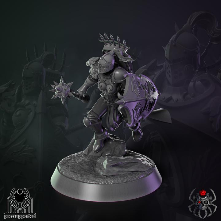 Widows of Heaven Squad | EightLegs Miniatures | 3D printed Miniature | OPR compatible