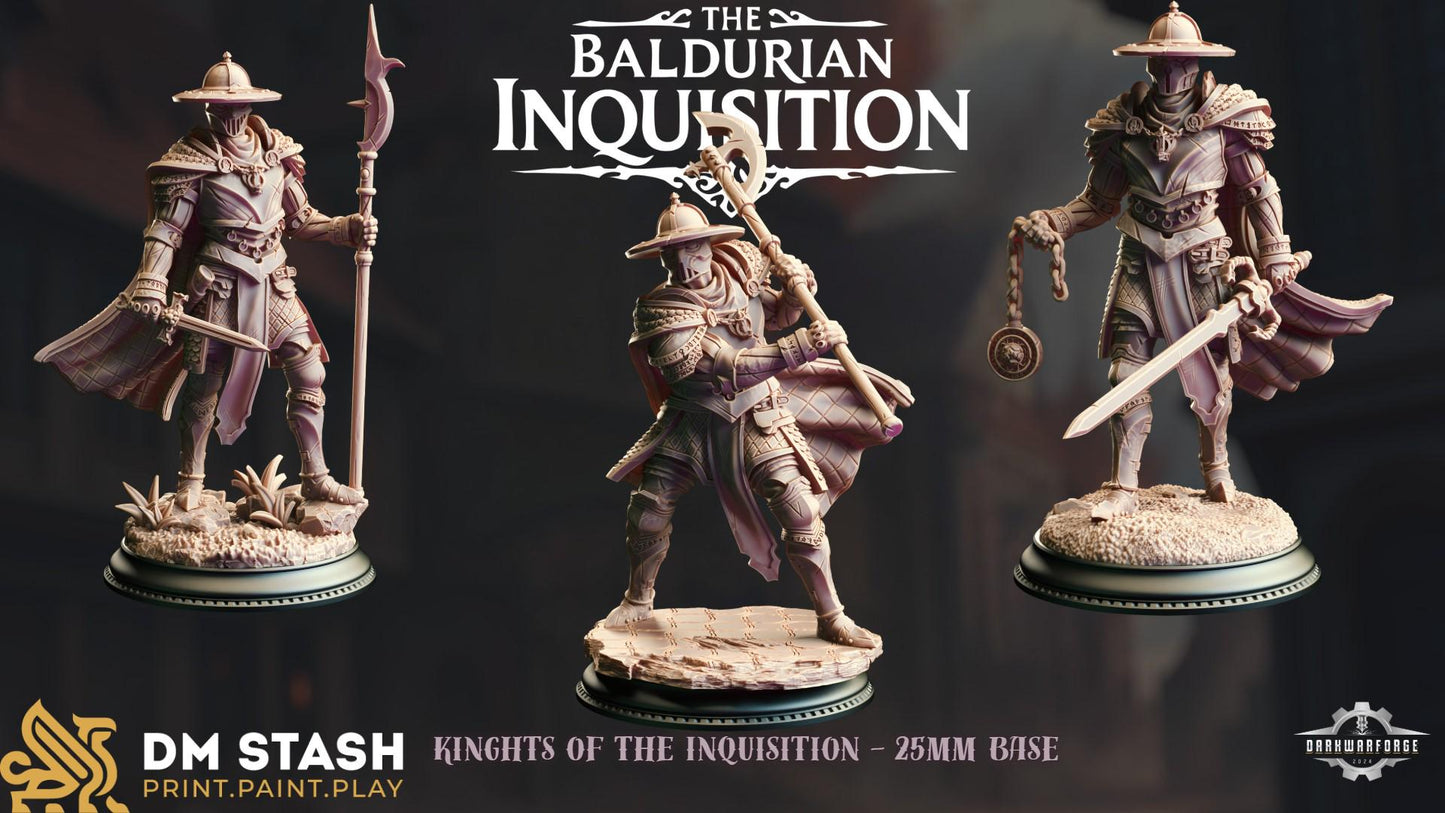The Baldurian Inquisition: Full Board and Tabletop game | DM Stash | 3D printed | Tabletop Games | Dungeons and Dragons | Wargame