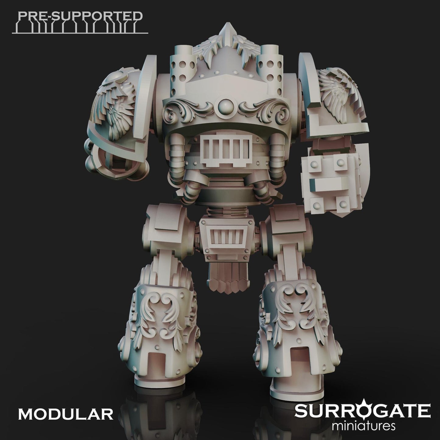 Augustus Dreadnought | Surrogate Miniatures |