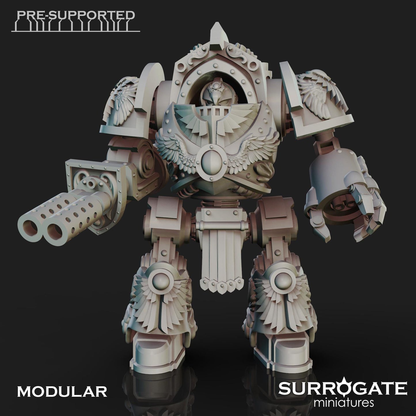 Augustus Dreadnought | Surrogate Miniatures |