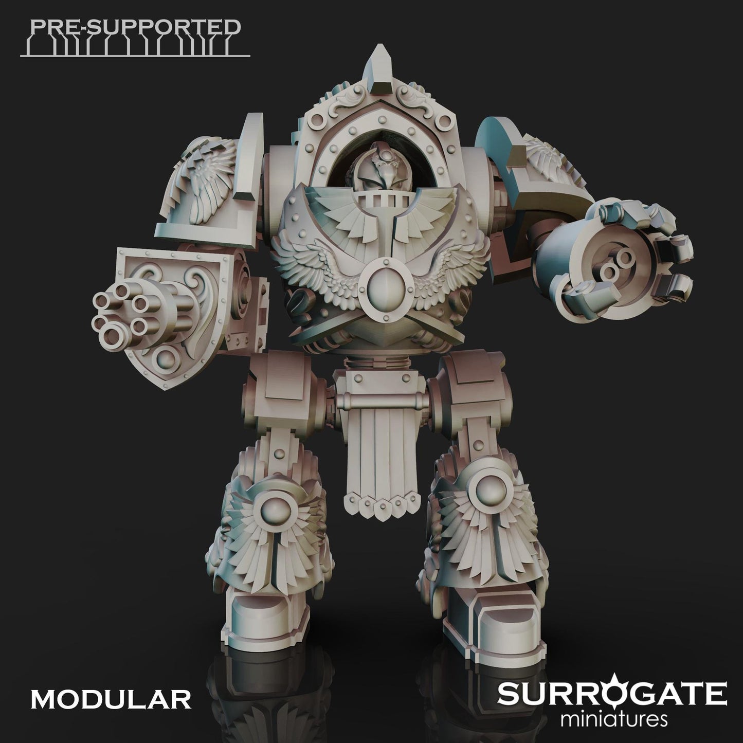 Augustus Dreadnought | Surrogate Miniatures |