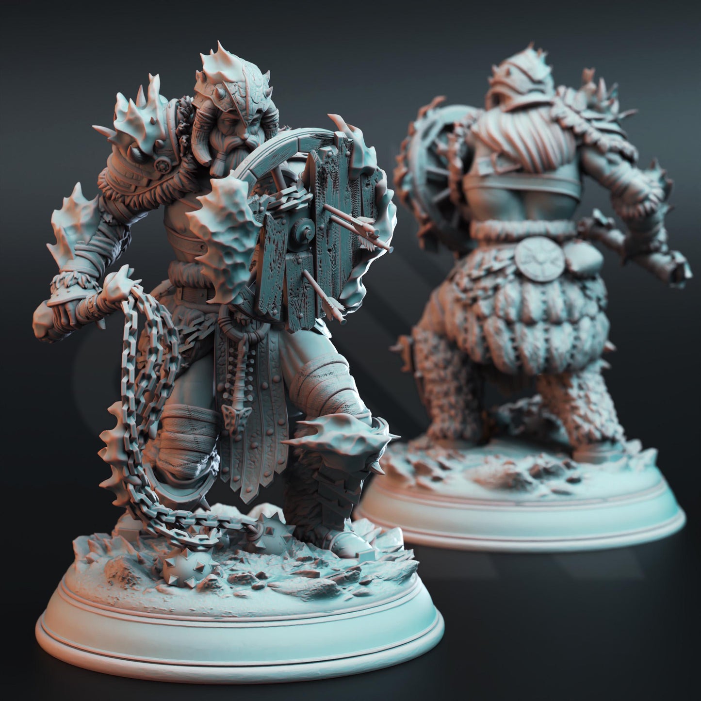 Male Giant - Ugadrin | Painting | 3D printed | D&D | Dungeons and Dragons | Gift | RPG | Tabletop | Wargaming | 32mm | DM Stash
