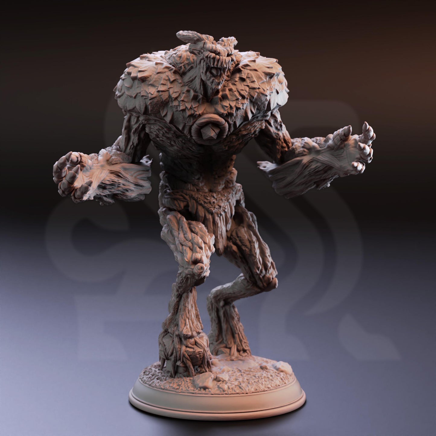 Wicked Treants - Yilvorys | 3D printed miniature | Tabletop Games | Dungeons and Dragons | Wargaming