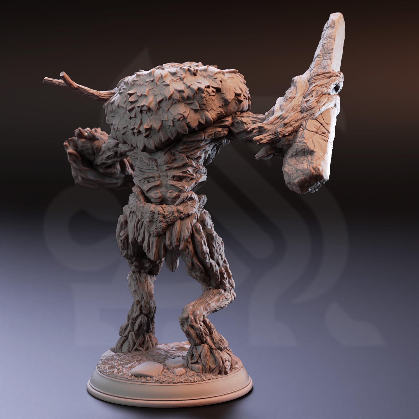 Wicked Treants - Yilvorys | 3D printed miniature | Tabletop Games | Dungeons and Dragons | Wargaming