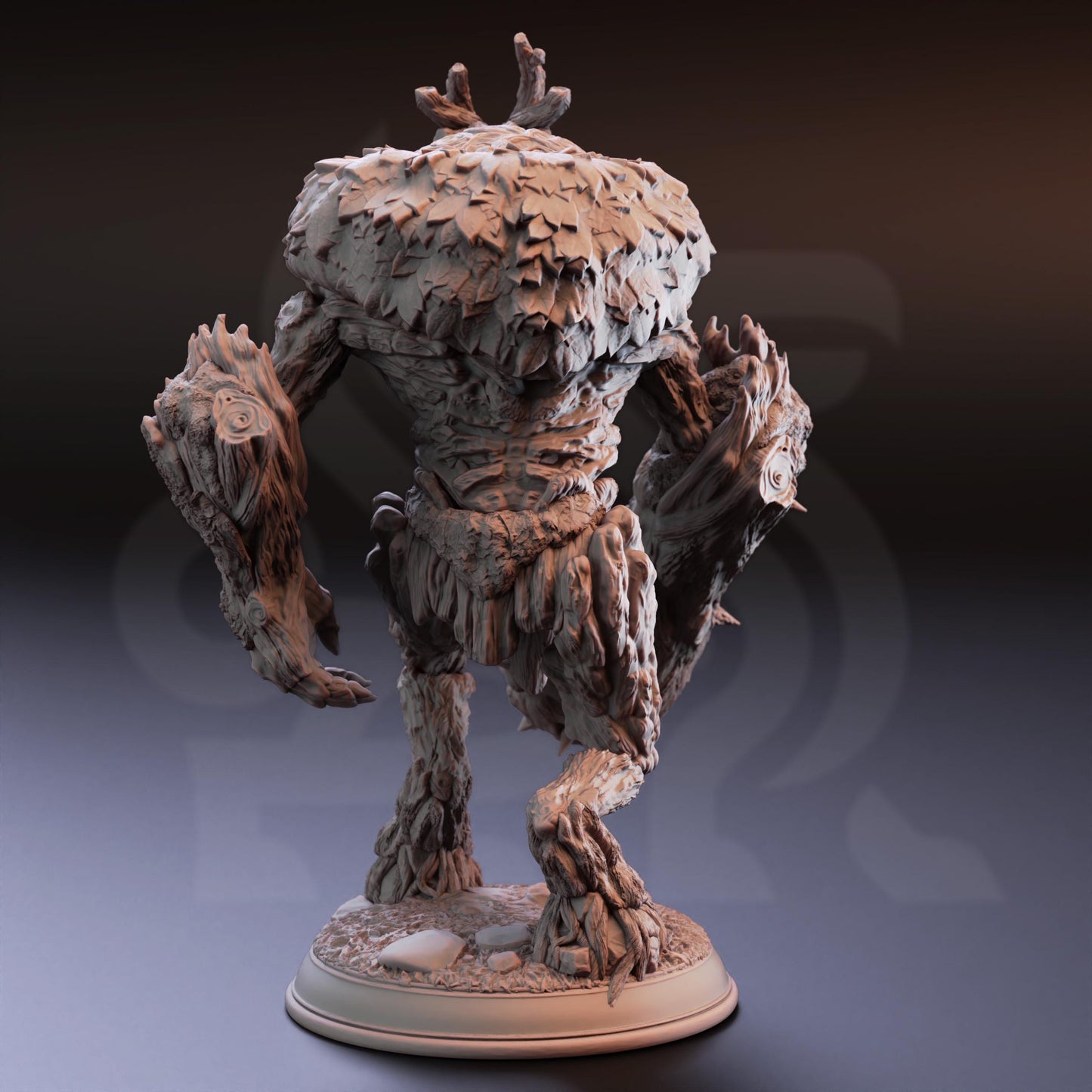 Wicked Treants - Yilvorys | 3D printed miniature | Tabletop Games | Dungeons and Dragons | Wargaming