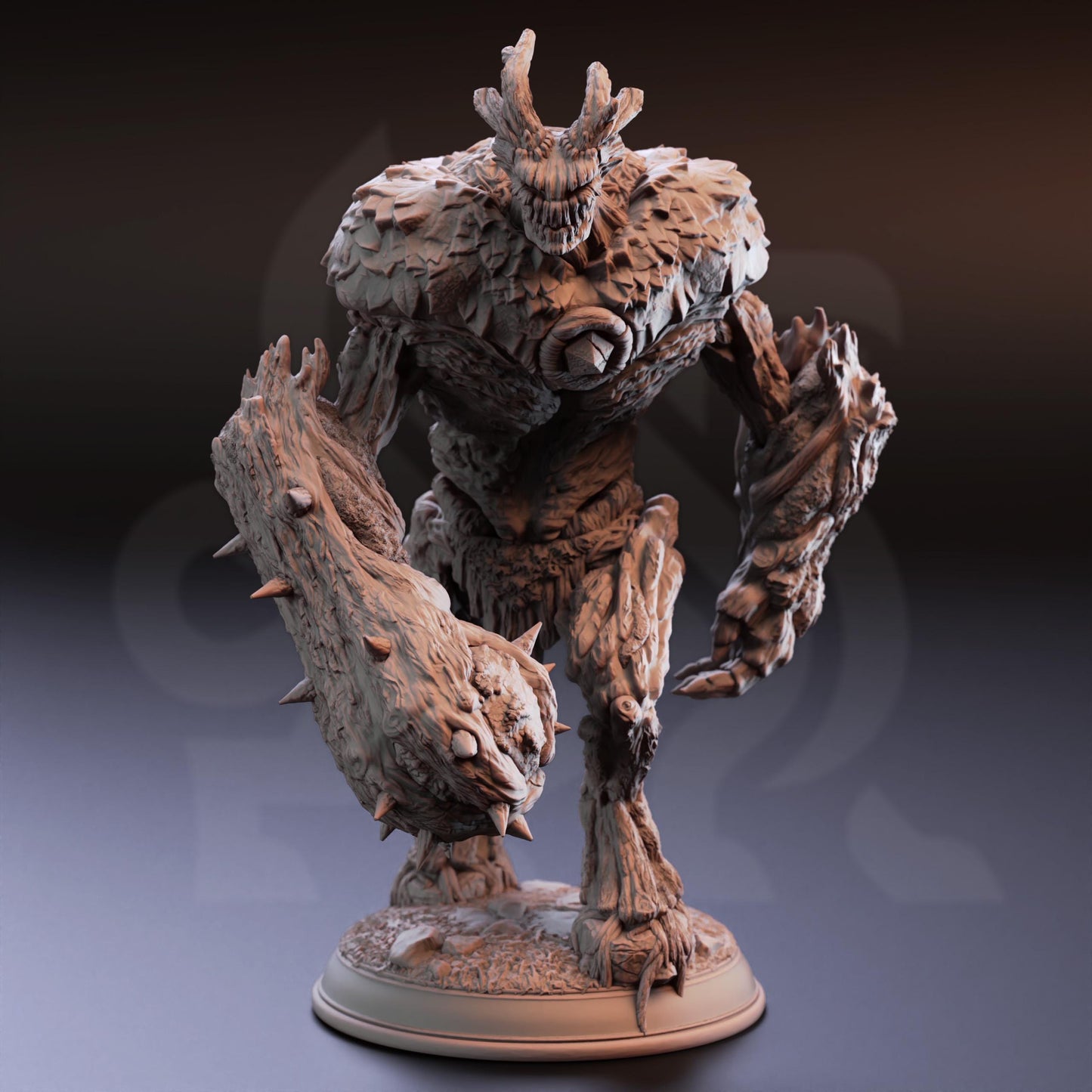 Wicked Treants - Yilvorys | 3D printed miniature | Tabletop Games | Dungeons and Dragons | Wargaming