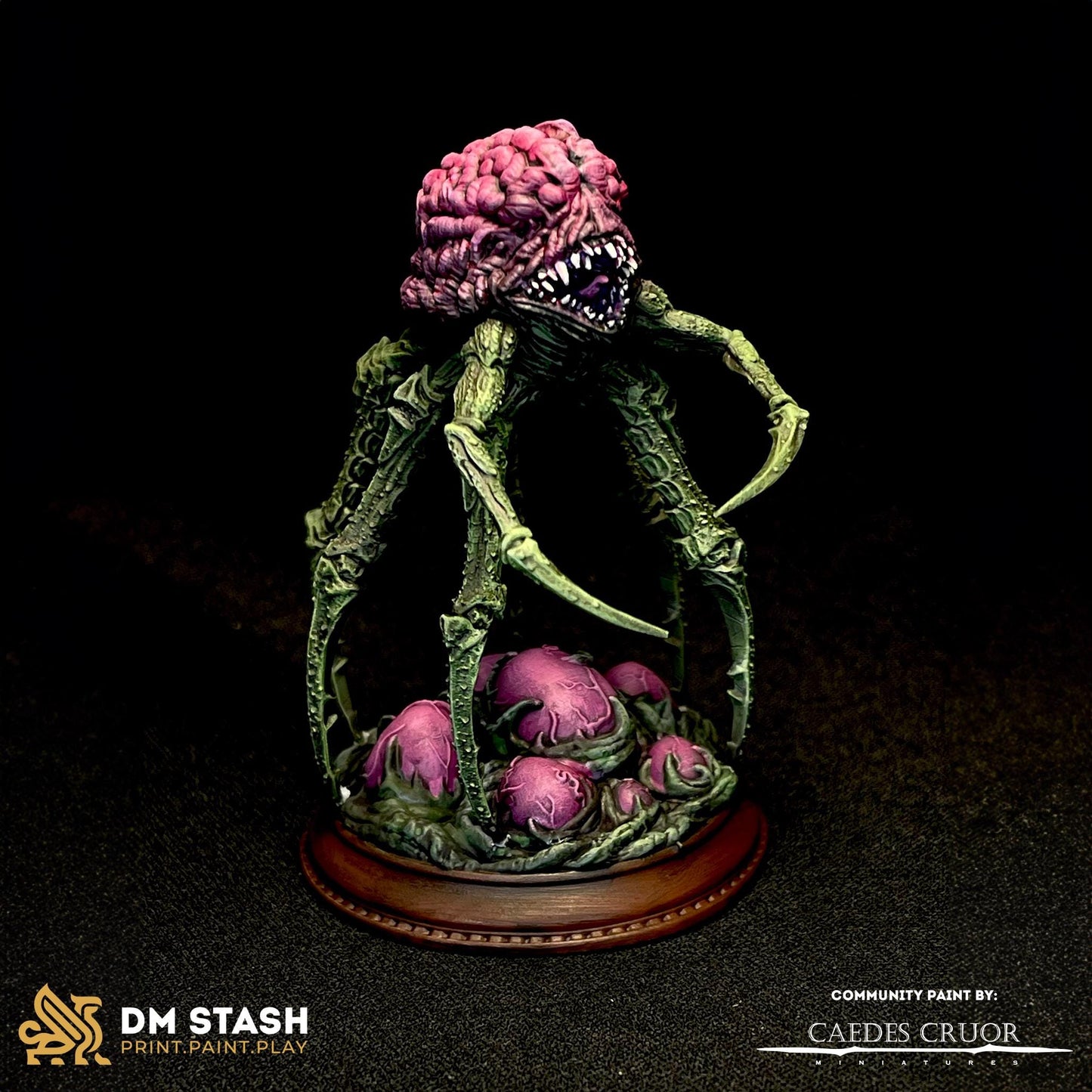 Eldritch Ascendant Brain - The Mind Walker
