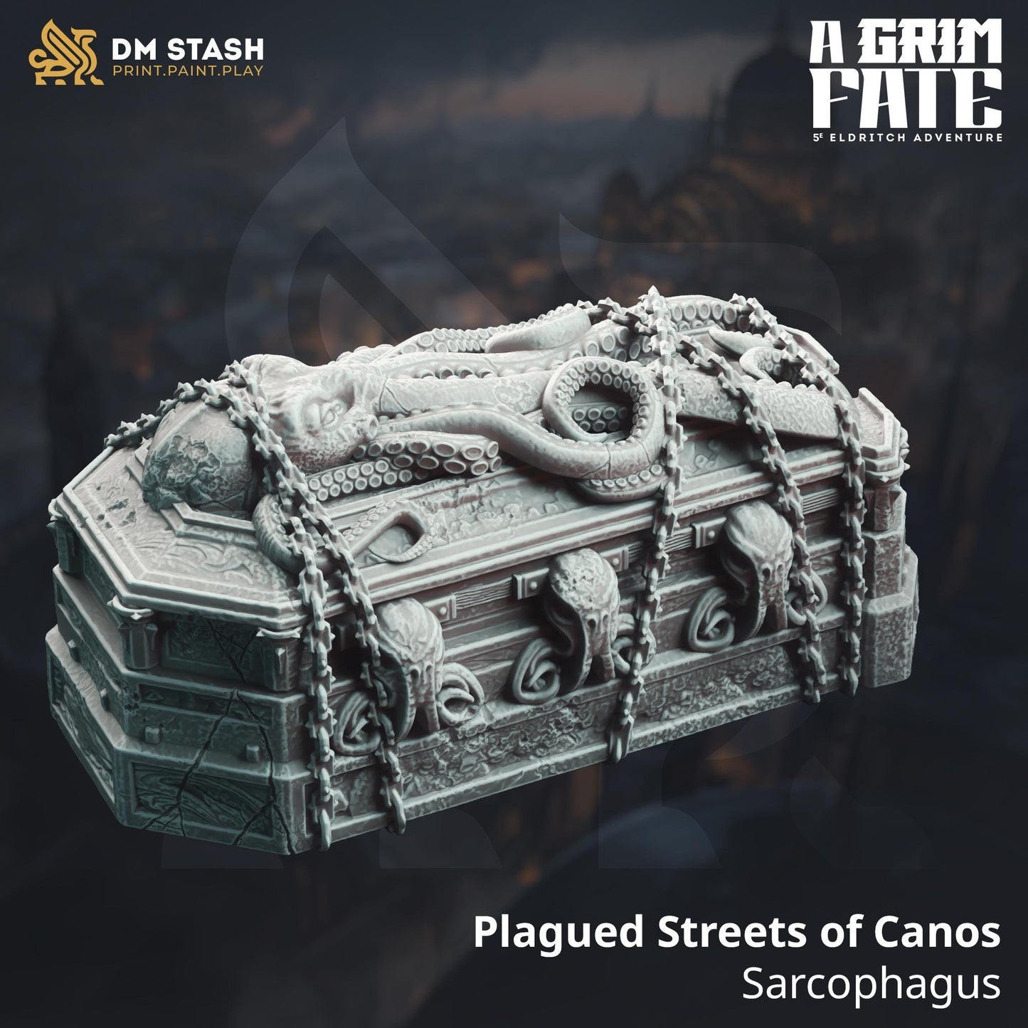 Eldritch Mimics - Canos Streets - Terrian and monster