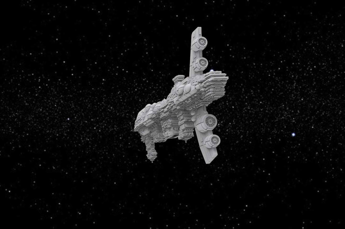 Star Wars Armada - Assault frigate MKI type 5