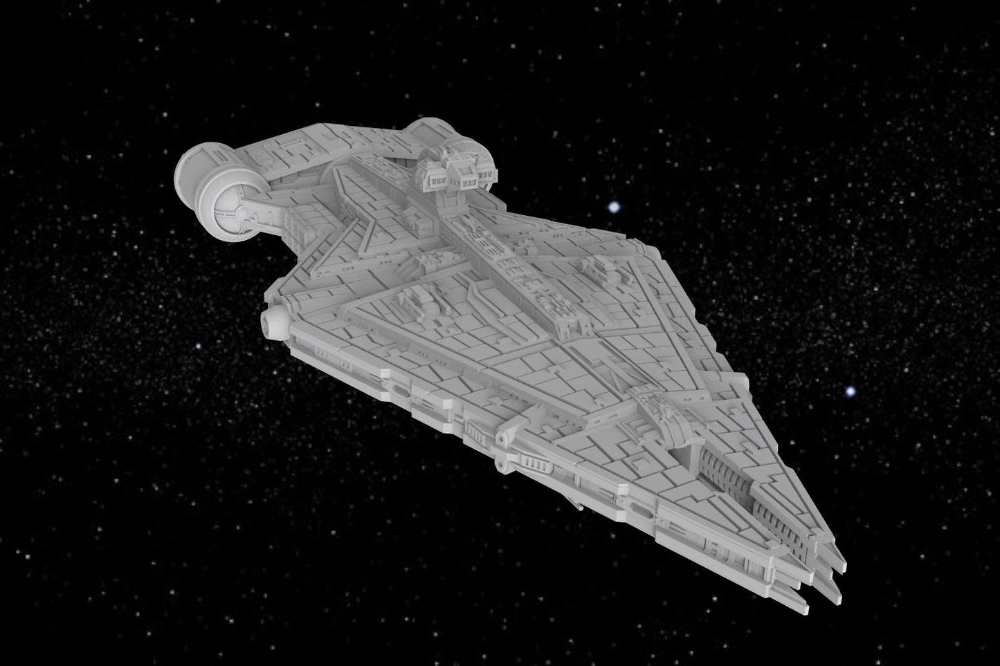 Star Wars Armada - Arquitens class Light Cruiser