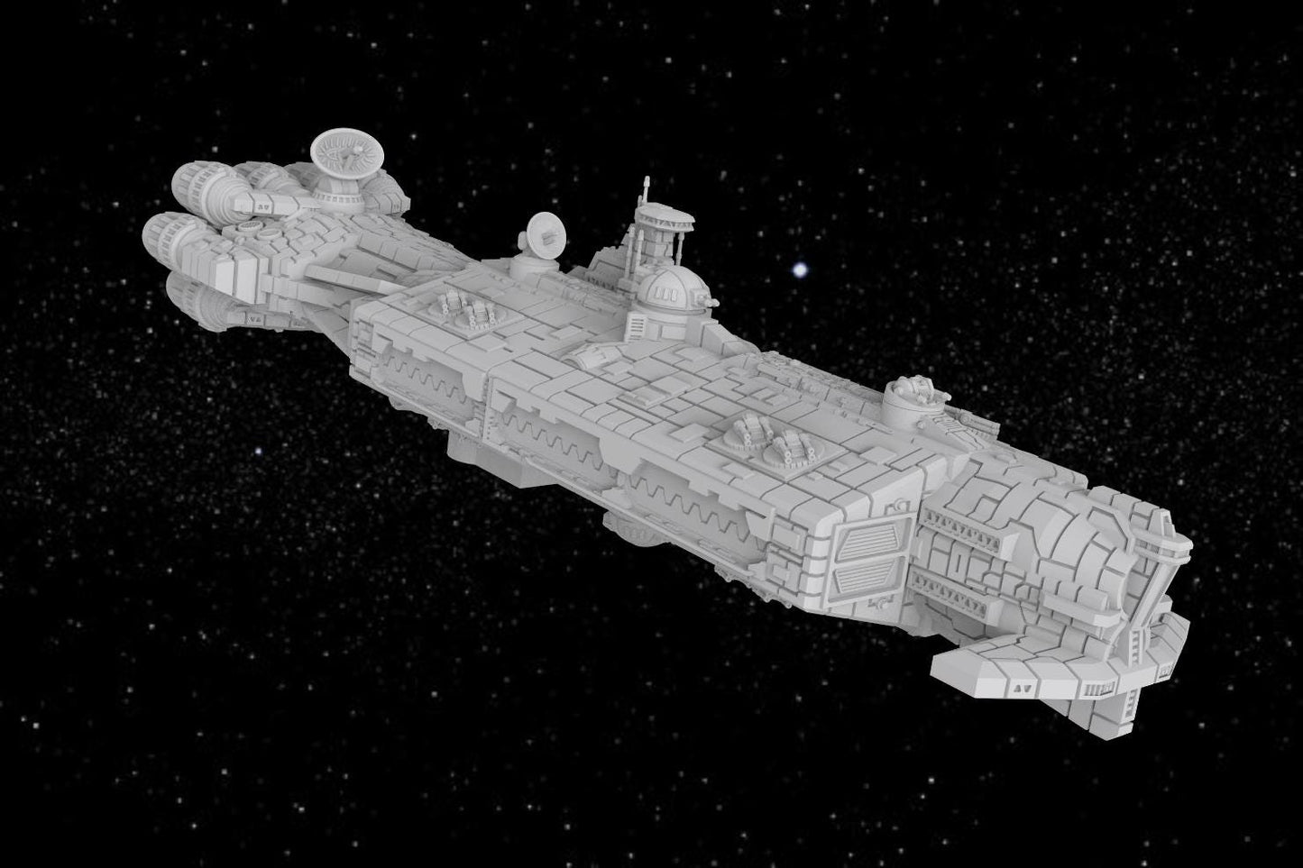 Star Wars Armada - Corellian CC 525 Heavy Carrier