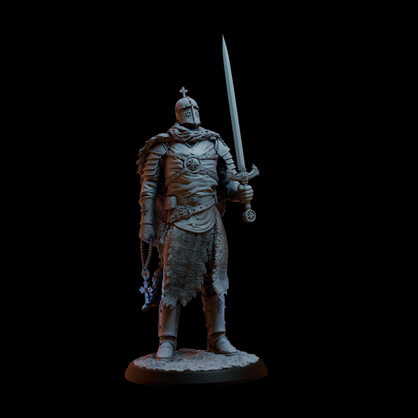 Iron Torquemada Standing | Proxy Realms Gaming | Wargaming | Tabletop | 3D printed miniature | Trench Crusade compatible | Pilgrim