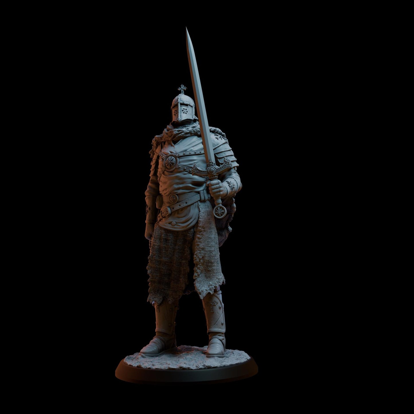 Iron Torquemada Standing | Proxy Realms Gaming | Wargaming | Tabletop | 3D printed miniature | Trench Crusade compatible | Pilgrim