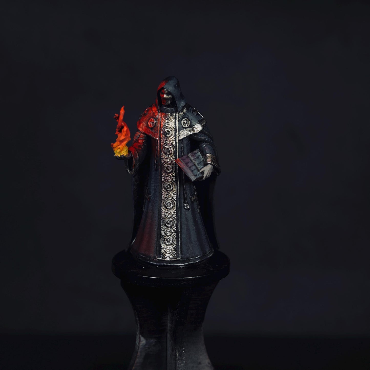 Jesuit Shadows | Proxy Realms Gaming | Wargaming | Tabletop | 3D printed miniature | Trench Crusade compatible | Pilgrim