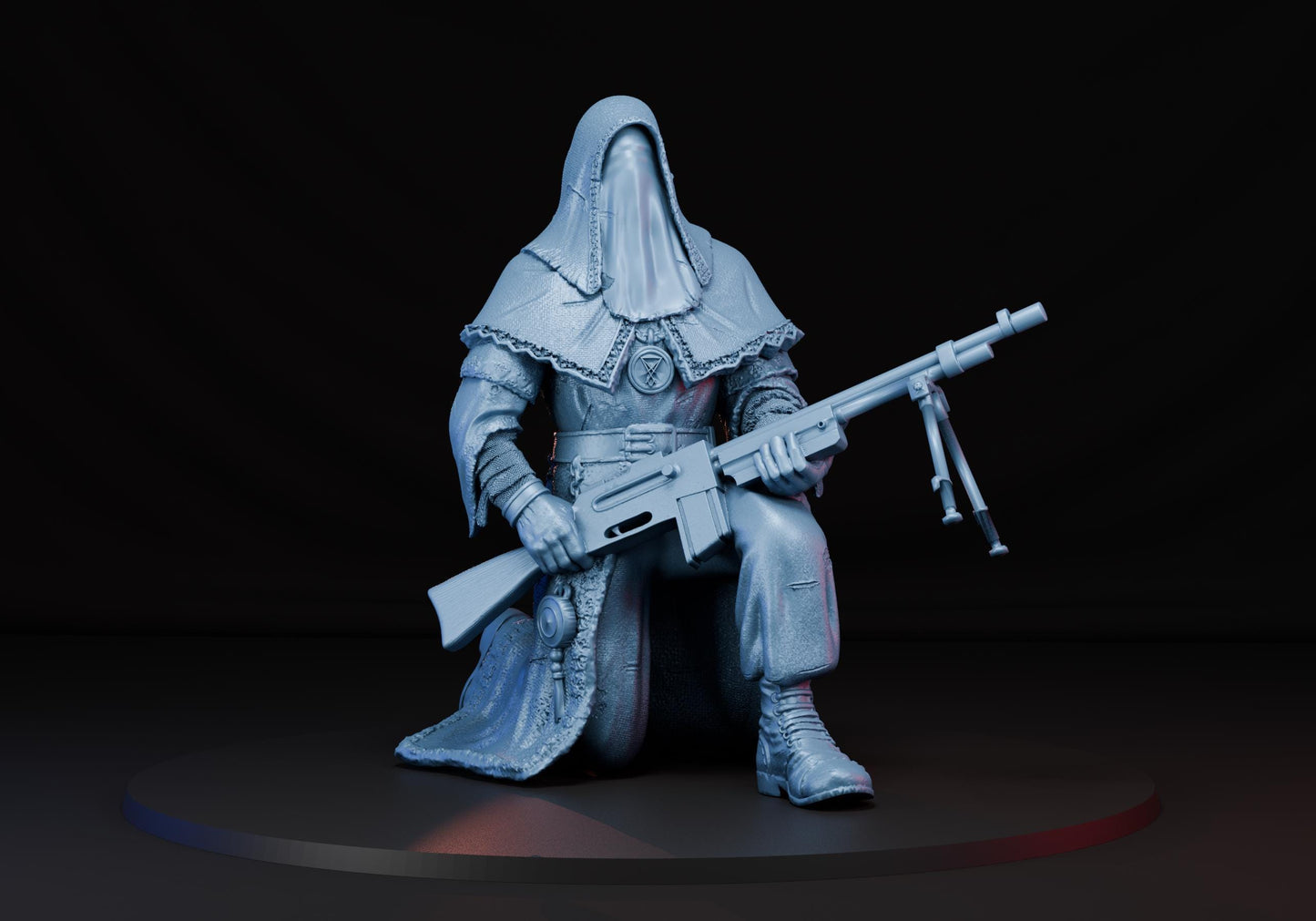 Leper Brigade Bar | Proxy Realms Gaming | Wargaming | Tabletop | 3D printed miniature | Trench Crusade compatible | Pilgrim