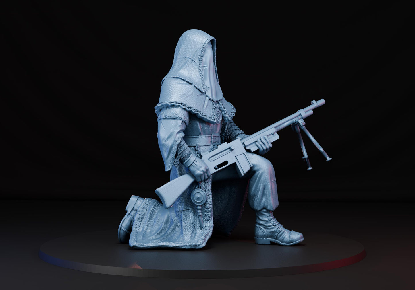 Leper Brigade Bar | Proxy Realms Gaming | Wargaming | Tabletop | 3D printed miniature | Trench Crusade compatible | Pilgrim