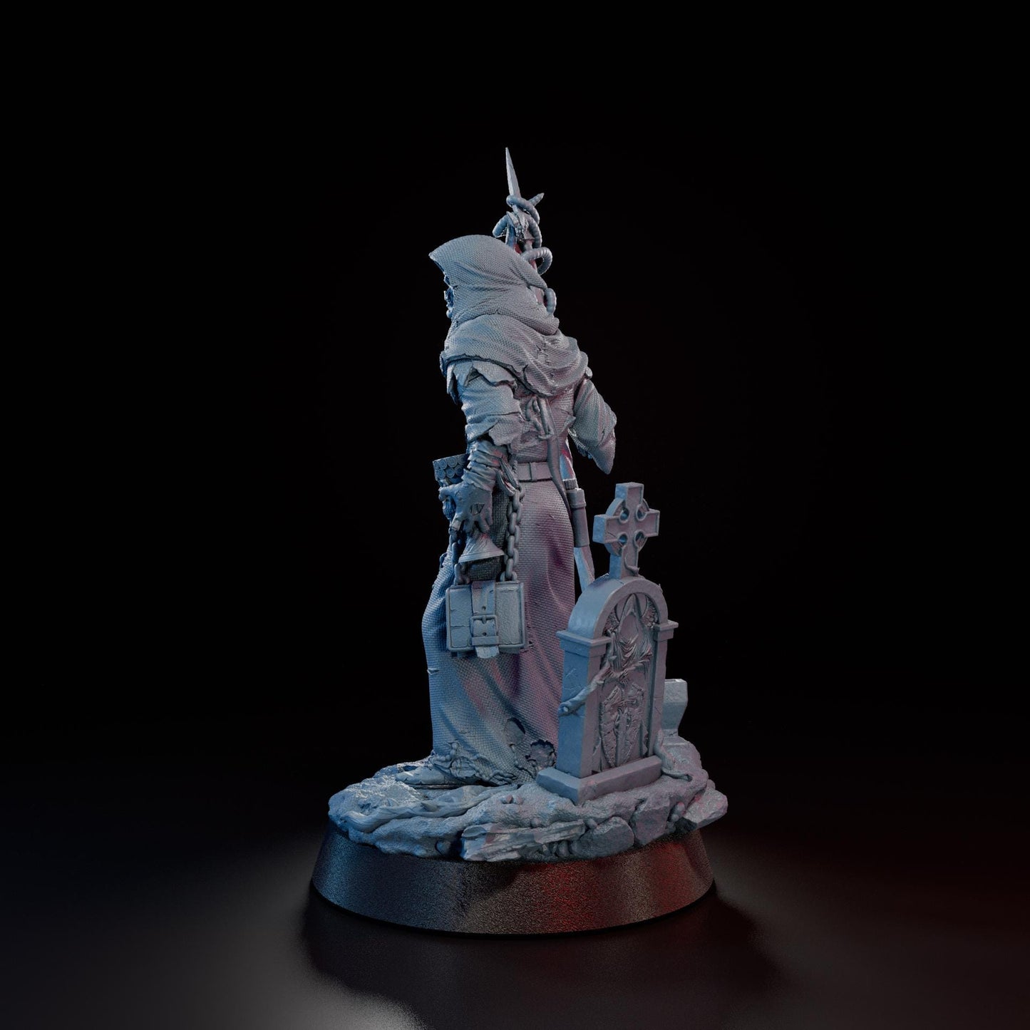 Leper Of Rome | Proxy Realms Gaming | Wargaming | Tabletop | 3D printed miniature | Trench Crusade compatible | Pilgrim