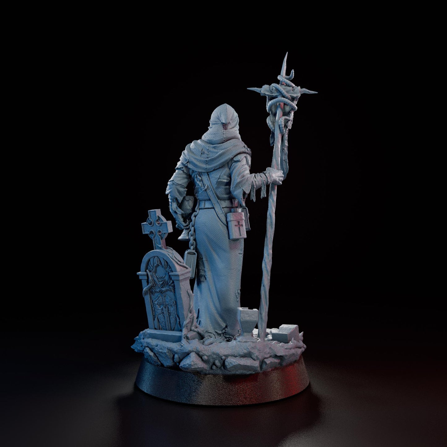 Leper Of Rome | Proxy Realms Gaming | Wargaming | Tabletop | 3D printed miniature | Trench Crusade compatible | Pilgrim