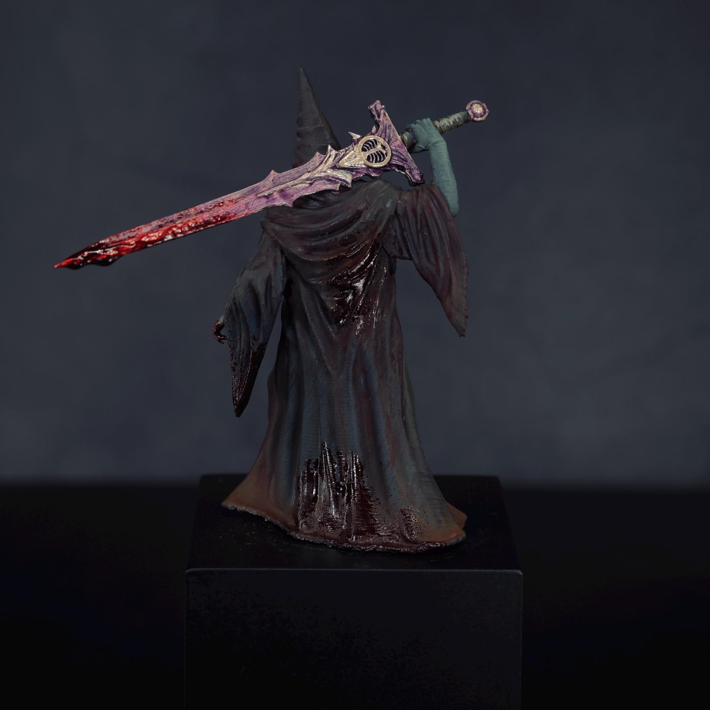 Lord Malachai of Los Alumbrados | Proxy Realms Gaming | Wargaming | Tabletop | 3D printed miniature | Trench Crusade compatible | Pilgrim