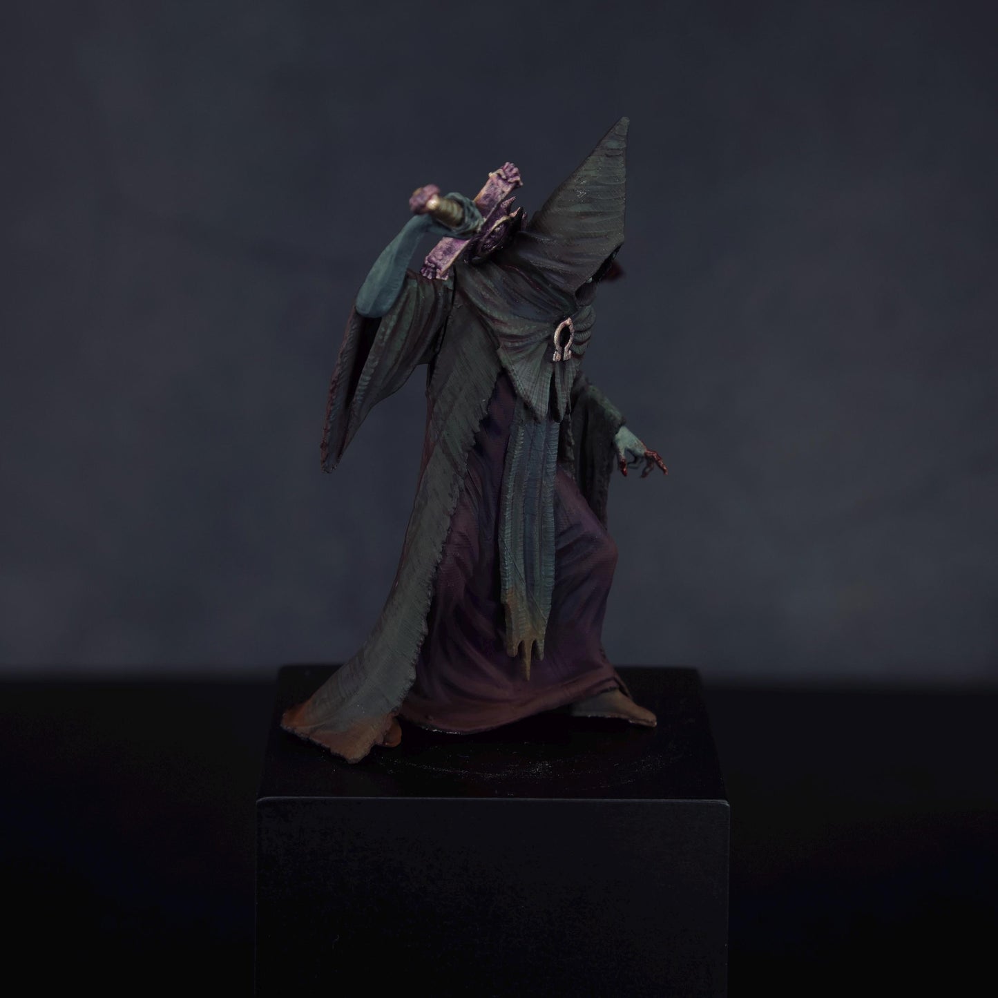 Lord Malachai of Los Alumbrados | Proxy Realms Gaming | Wargaming | Tabletop | 3D printed miniature | Trench Crusade compatible | Pilgrim