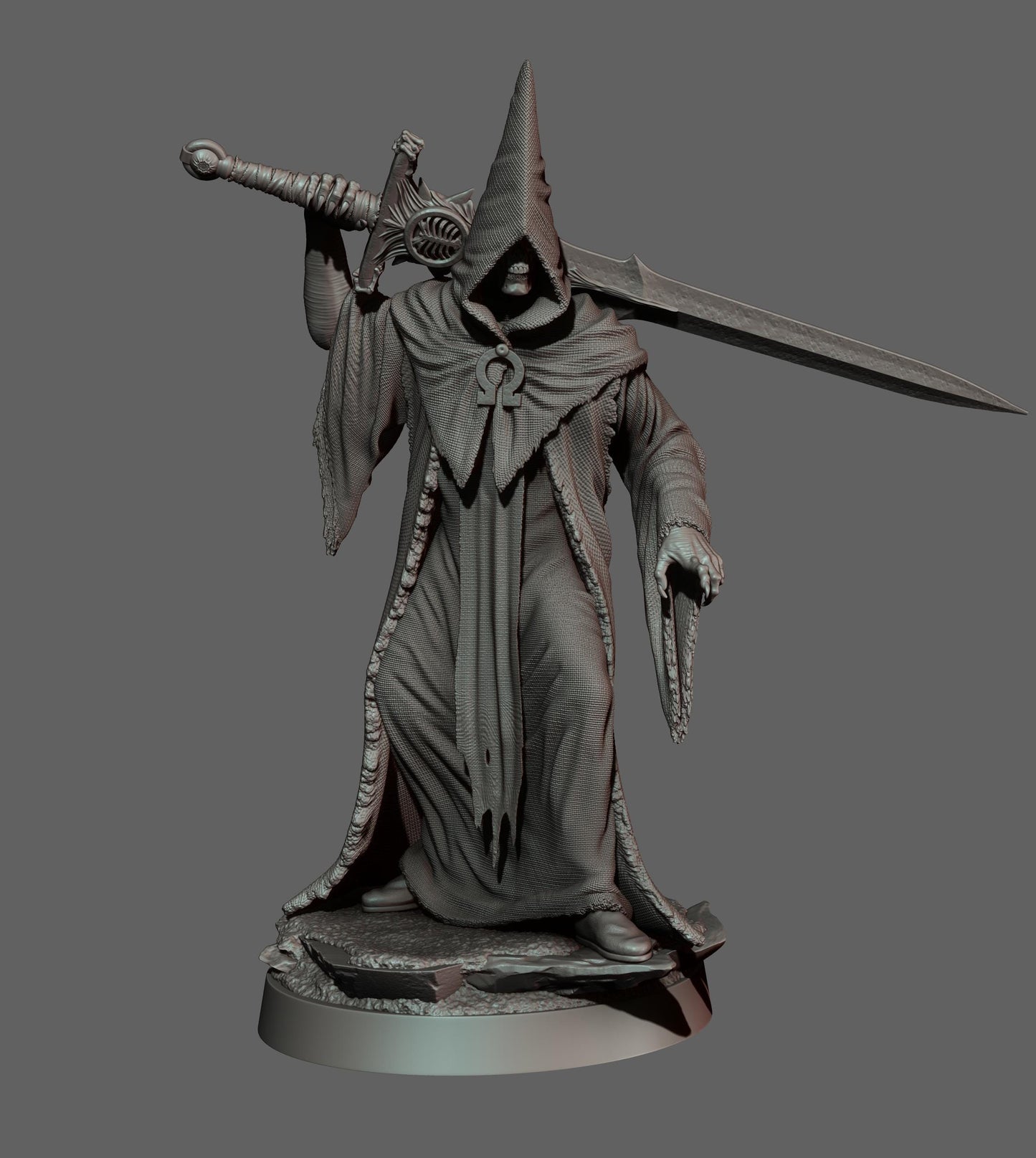 Lord Malachai of Los Alumbrados | Proxy Realms Gaming | Wargaming | Tabletop | 3D printed miniature | Trench Crusade compatible | Pilgrim