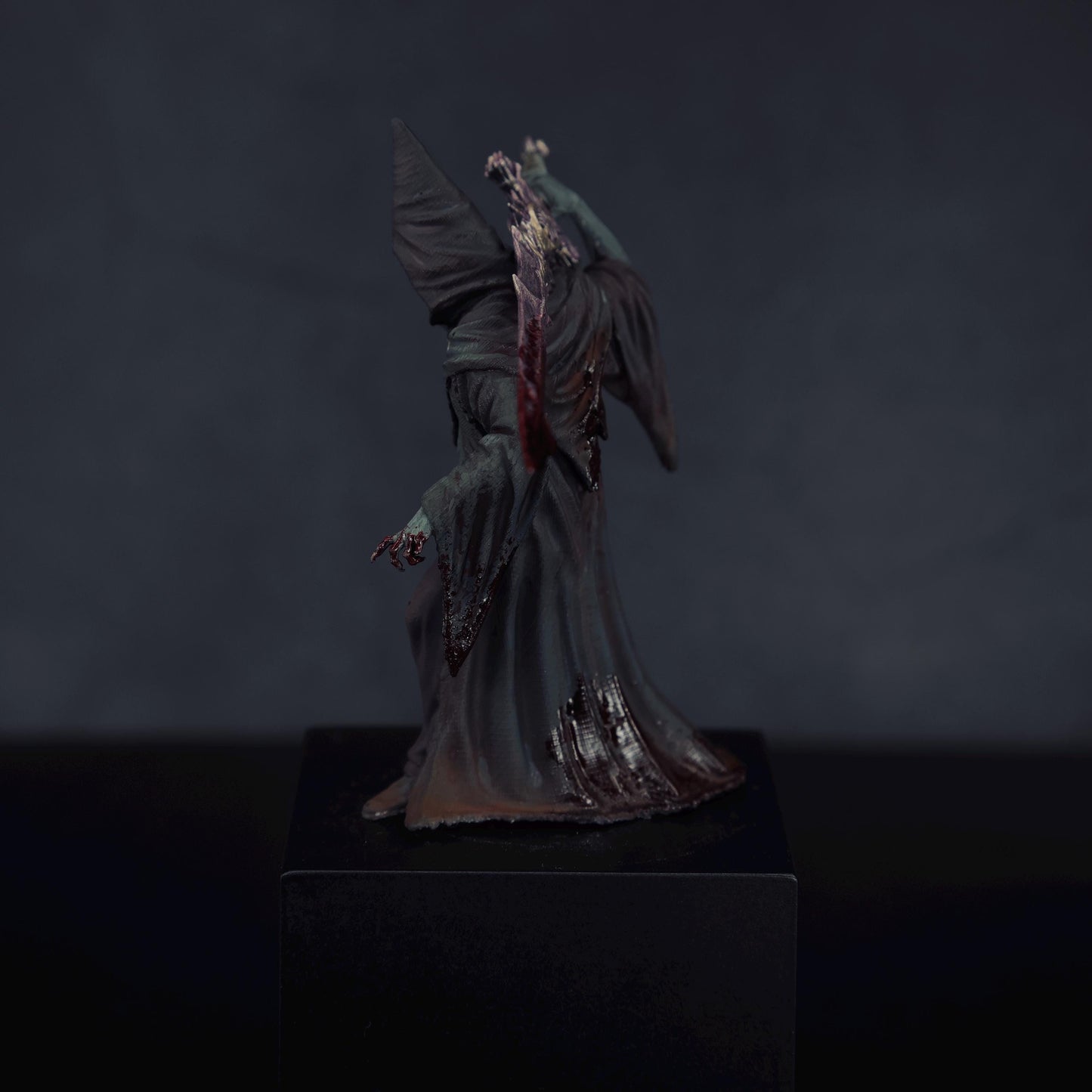 Lord Malachai of Los Alumbrados | Proxy Realms Gaming | Wargaming | Tabletop | 3D printed miniature | Trench Crusade compatible | Pilgrim
