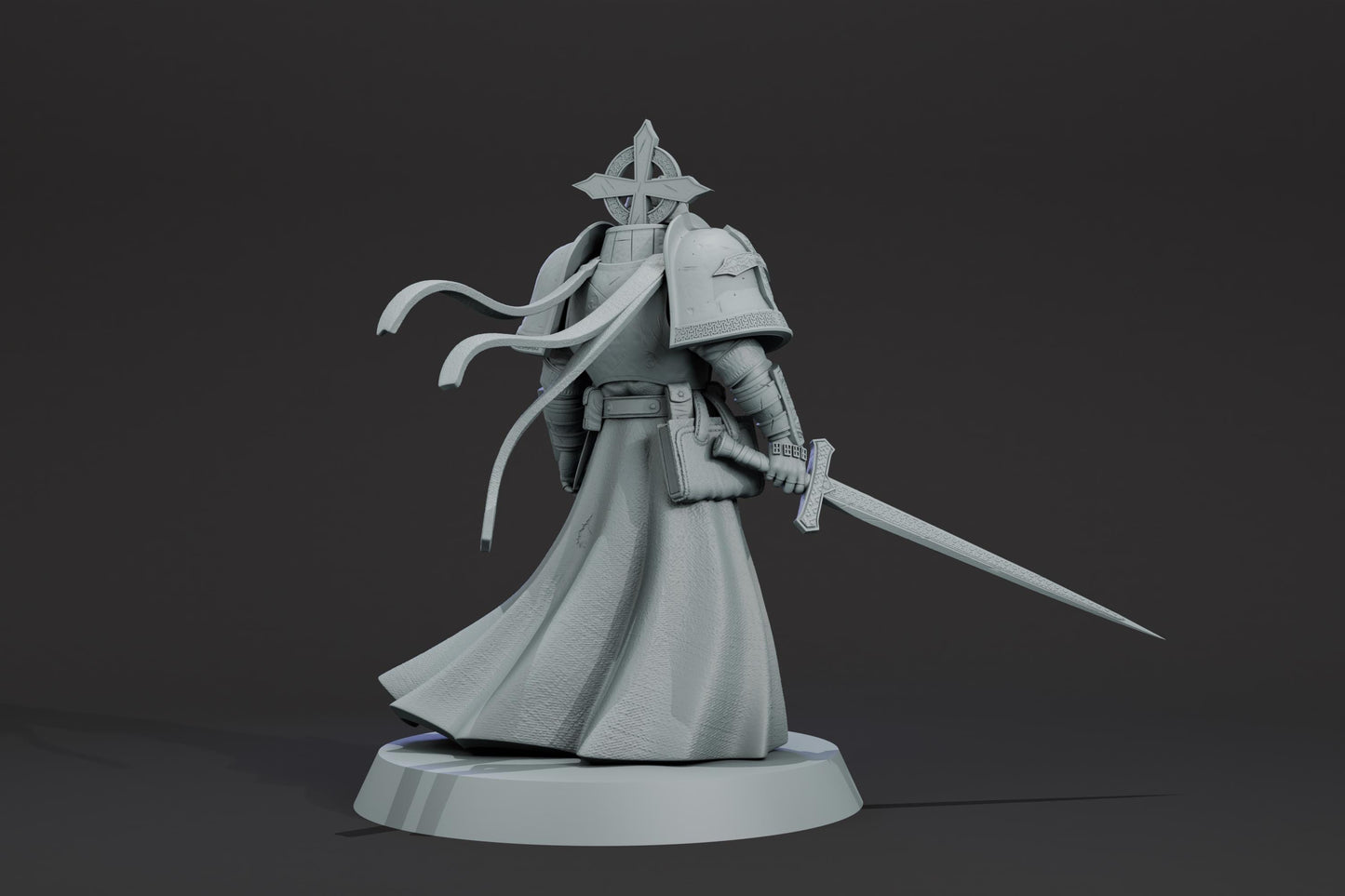 Superior General | Proxy Realms Gaming | Wargaming | Tabletop | 3D printed miniature | Trench Crusade compatible | Pilgrim