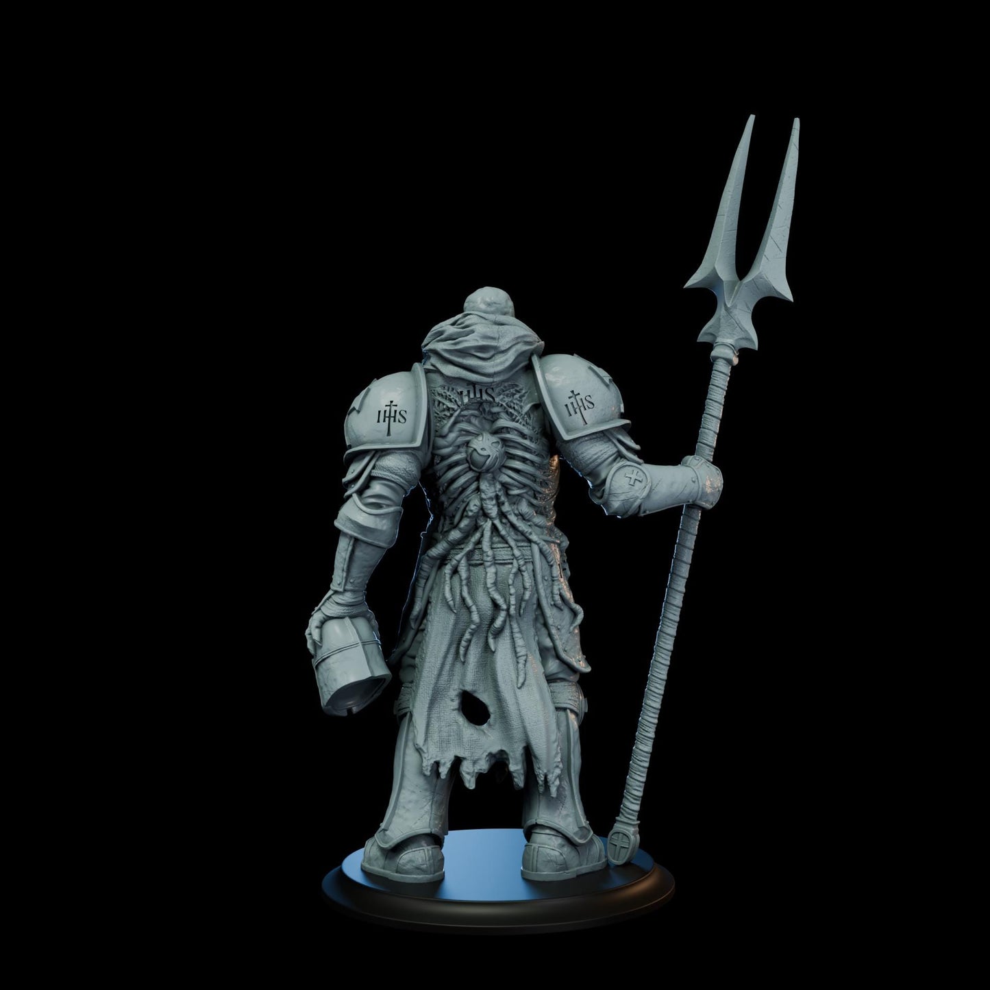 The Crimson Lancer Mimic | Proxy Realms Gaming | Wargaming | Tabletop | 3D printed miniature | Trench Crusade compatible | Pilgrim
