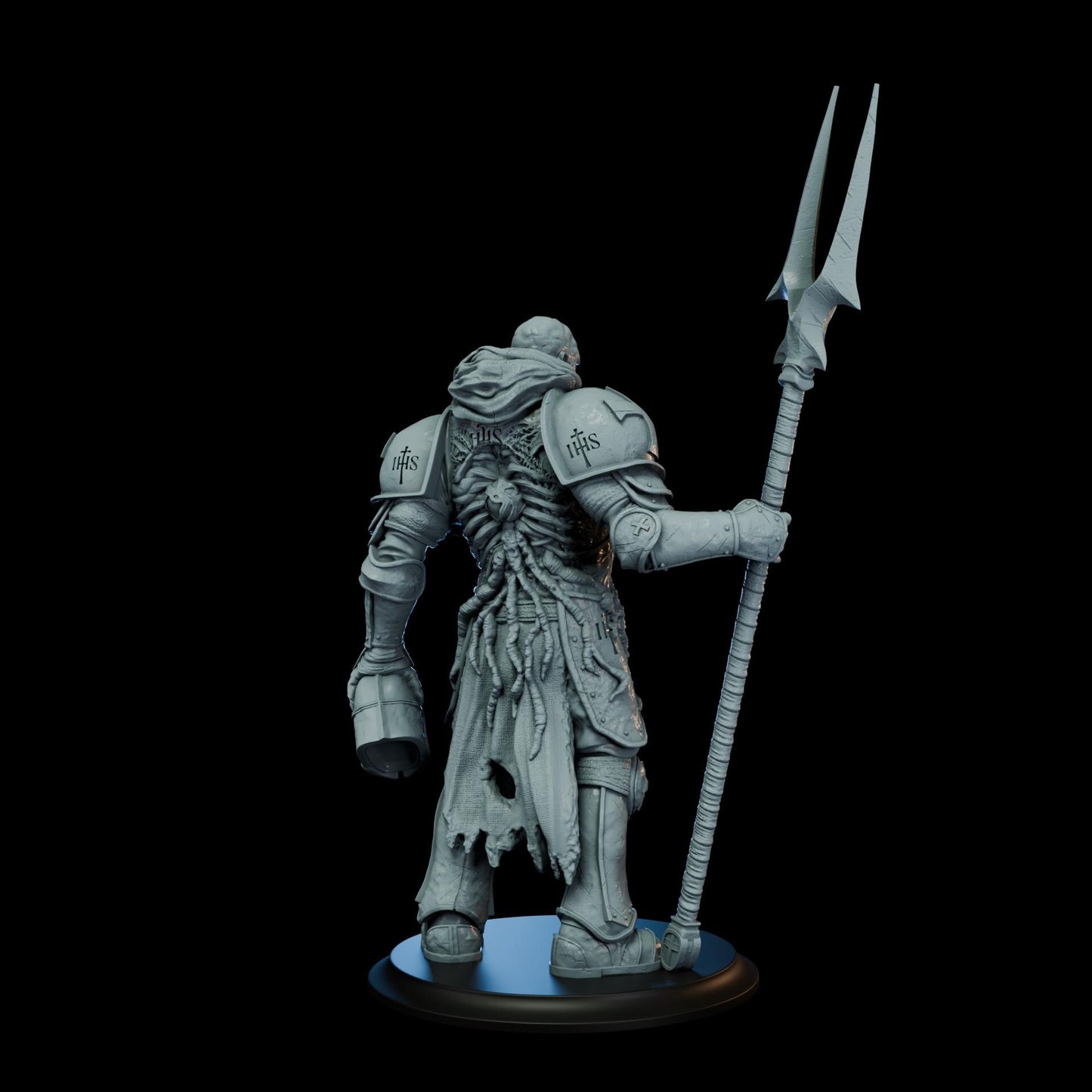 The Crimson Lancer Mimic | Proxy Realms Gaming | Wargaming | Tabletop | 3D printed miniature | Trench Crusade compatible | Pilgrim