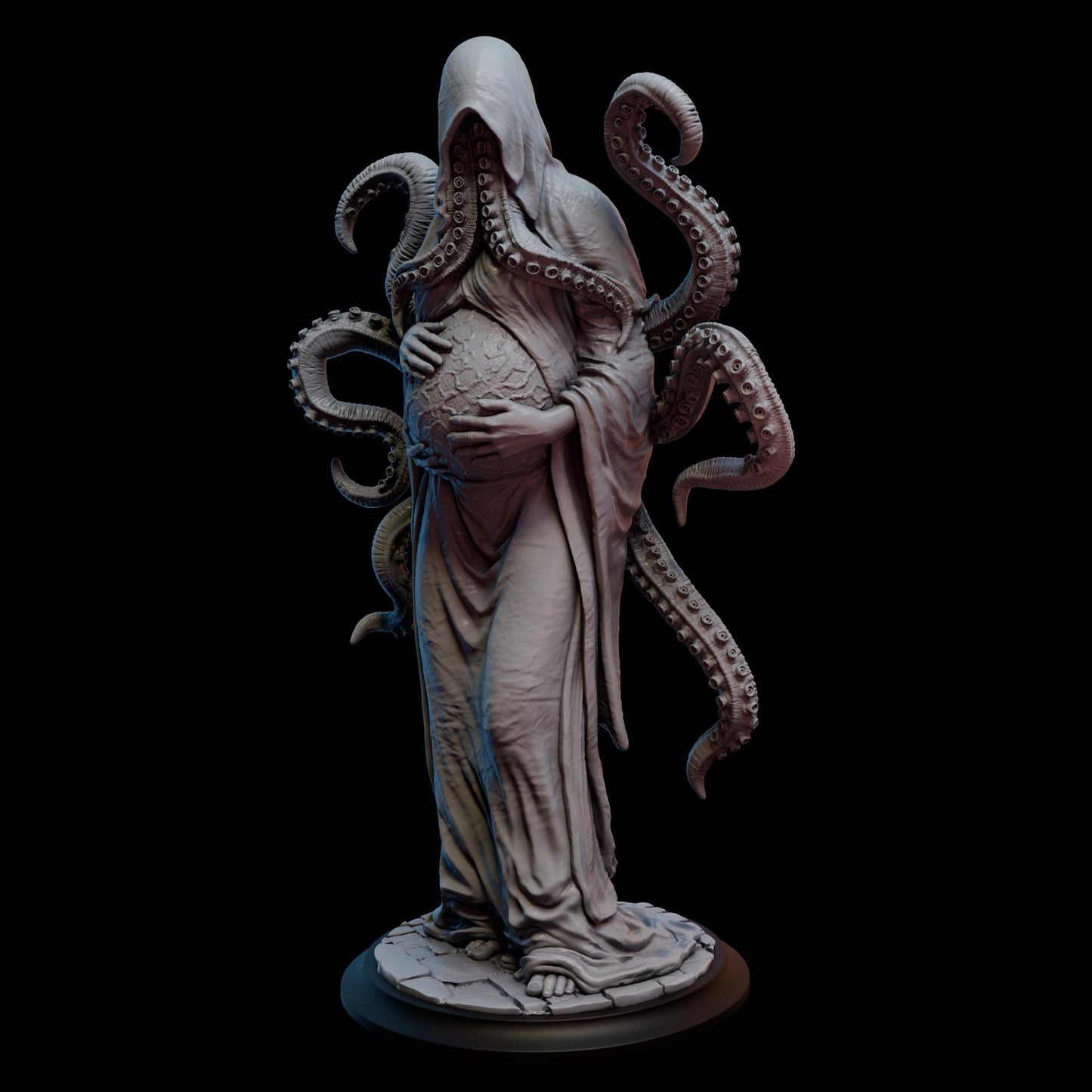 The Deliverer | Proxy Realms Gaming | Wargaming | Tabletop | 3D printed miniature | Trench Crusade compatible | Pilgrim