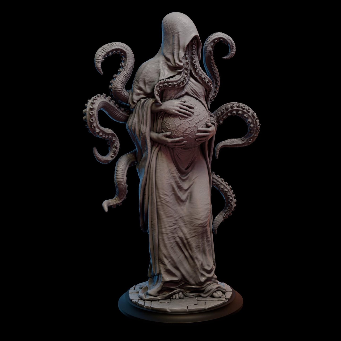 The Deliverer | Proxy Realms Gaming | Wargaming | Tabletop | 3D printed miniature | Trench Crusade compatible | Pilgrim