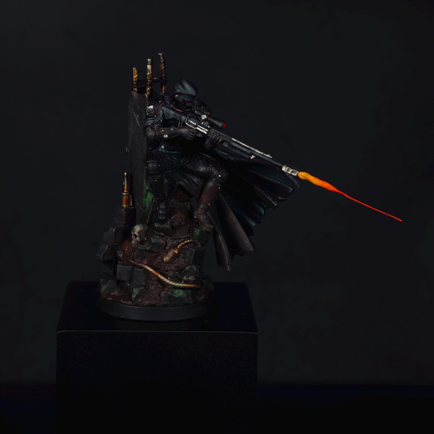 The Phantom Redeemer | Proxy Realms Gaming | Wargaming | Tabletop | 3D printed miniature | Trench Crusade compatible | Pilgrim