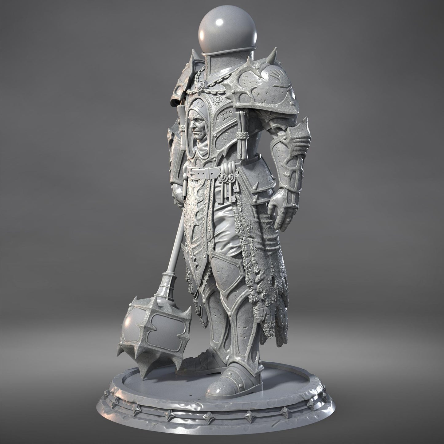 The Reliquarion | Proxy Realms Gaming | Wargaming | Tabletop | 3D printed miniature | Trench Crusade compatible | Pilgrim