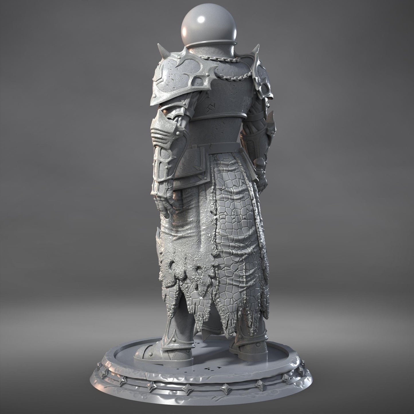 The Reliquarion | Proxy Realms Gaming | Wargaming | Tabletop | 3D printed miniature | Trench Crusade compatible | Pilgrim