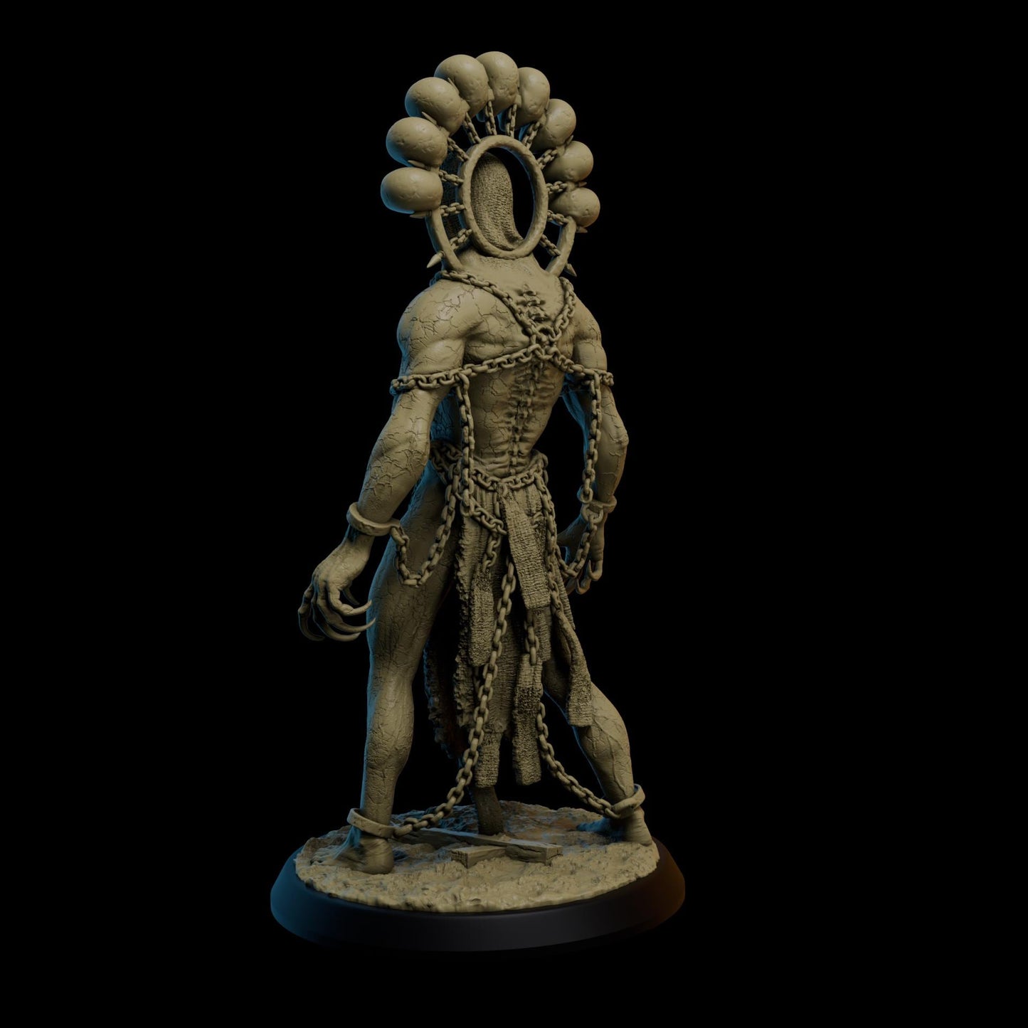 The Revelate | Proxy Realms Gaming | Wargaming | Tabletop | 3D printed miniature | Trench Crusade compatible | Pilgrim