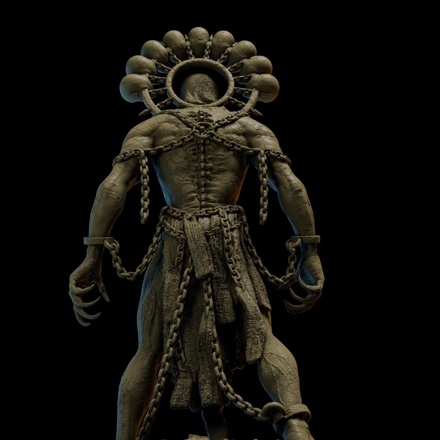 The Revelate | Proxy Realms Gaming | Wargaming | Tabletop | 3D printed miniature | Trench Crusade compatible | Pilgrim