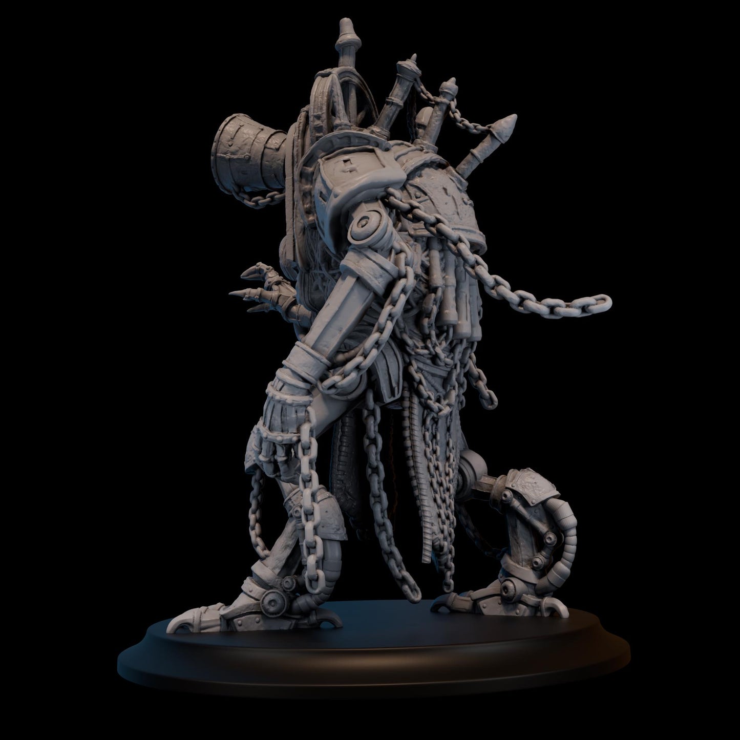 The Walking Mass | Proxy Realms Gaming | Wargaming | Tabletop | 3D printed miniature | Trench Crusade compatible | Pilgrim